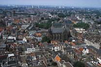 Luchtfoto stad Luchtfoto stad